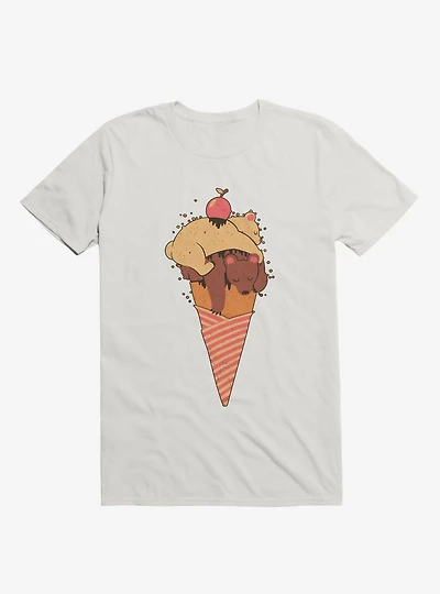 Ice Cream Bears Summer T-Shirt