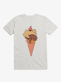 Ice Cream Bears Summer T-Shirt