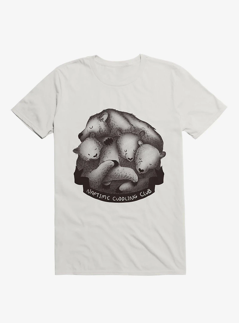 Naptime Cuddling Club T-Shirt