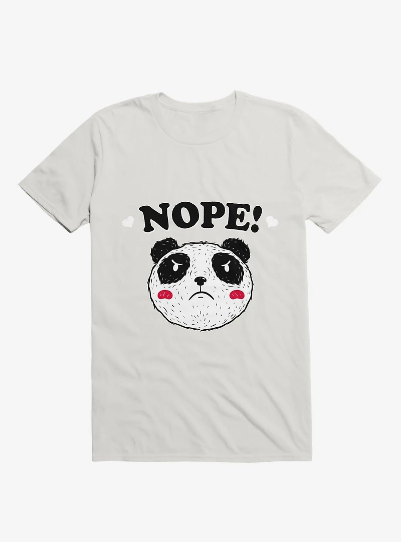 Nope Panda T-Shirt