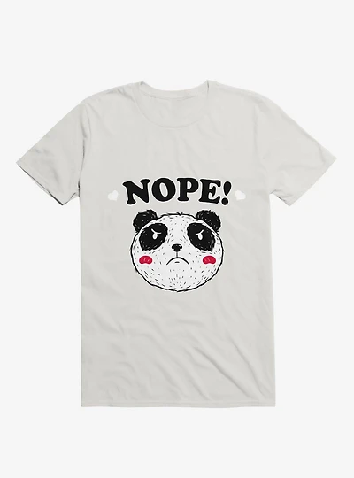 Nope Panda T-Shirt