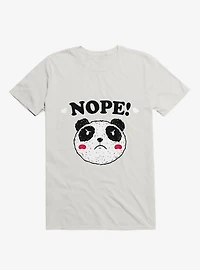 Nope Panda T-Shirt