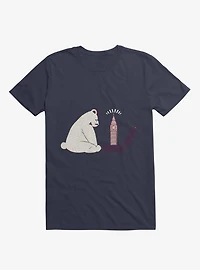Traveler Tourist Big Ben Bear UK T-Shirt