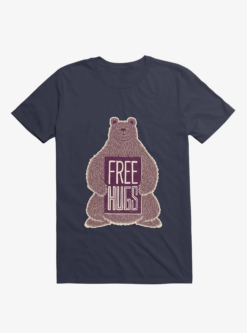 Free Hugs Bear T-Shirt