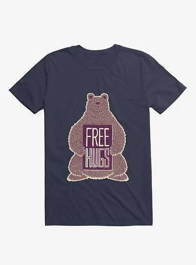Free Hugs Bear T-Shirt