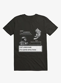 It's Super Effective Cat T-Shirt