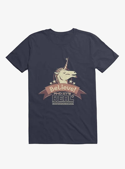 Unicorn Believe And It's Real T-Shirt