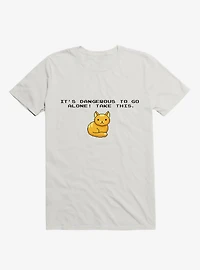 It's Dangerous To Go Alone Take This Cat T-Shirt