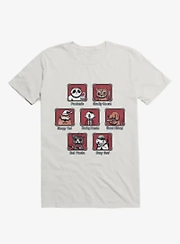 Video Game Characters T-Shirt