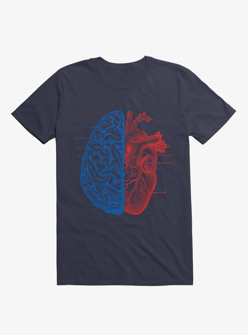 Heart and Brain T-Shirt