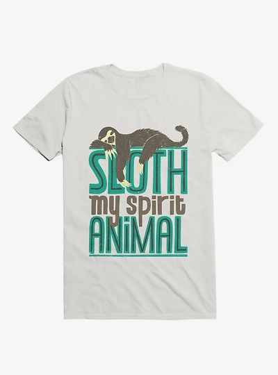 Sloth Is My Spirit Animal T-Shirt