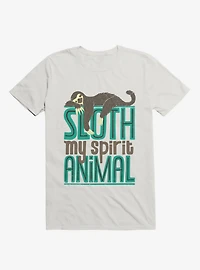Sloth Is My Spirit Animal T-Shirt
