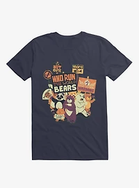Who Run The World Bears T-Shirt