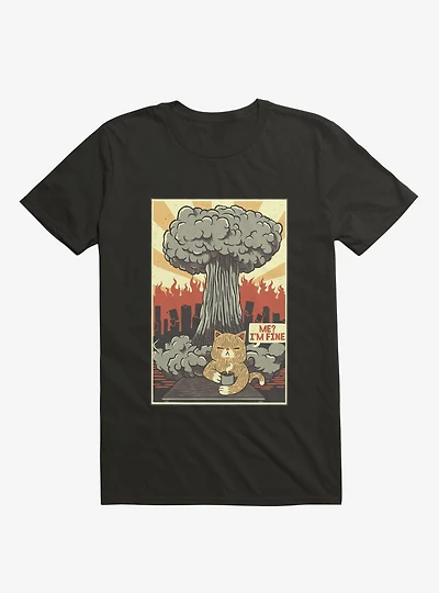 I'm Fine Cat T-Shirt