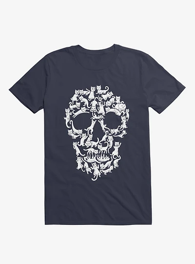 Catskull Black T-Shirt