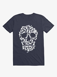 Catskull Black T-Shirt