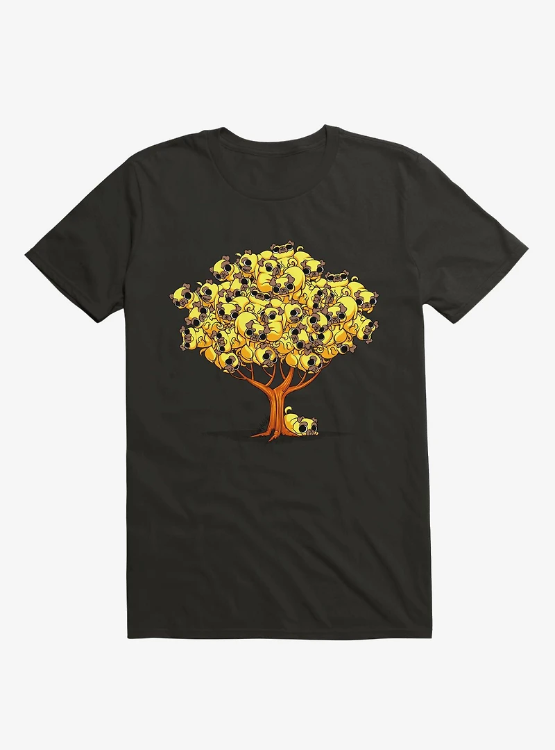 Pug Tree T-Shirt