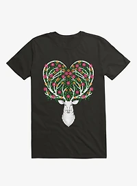 Blooming Deer II T-Shirt