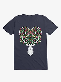 Blooming Deer II T-Shirt