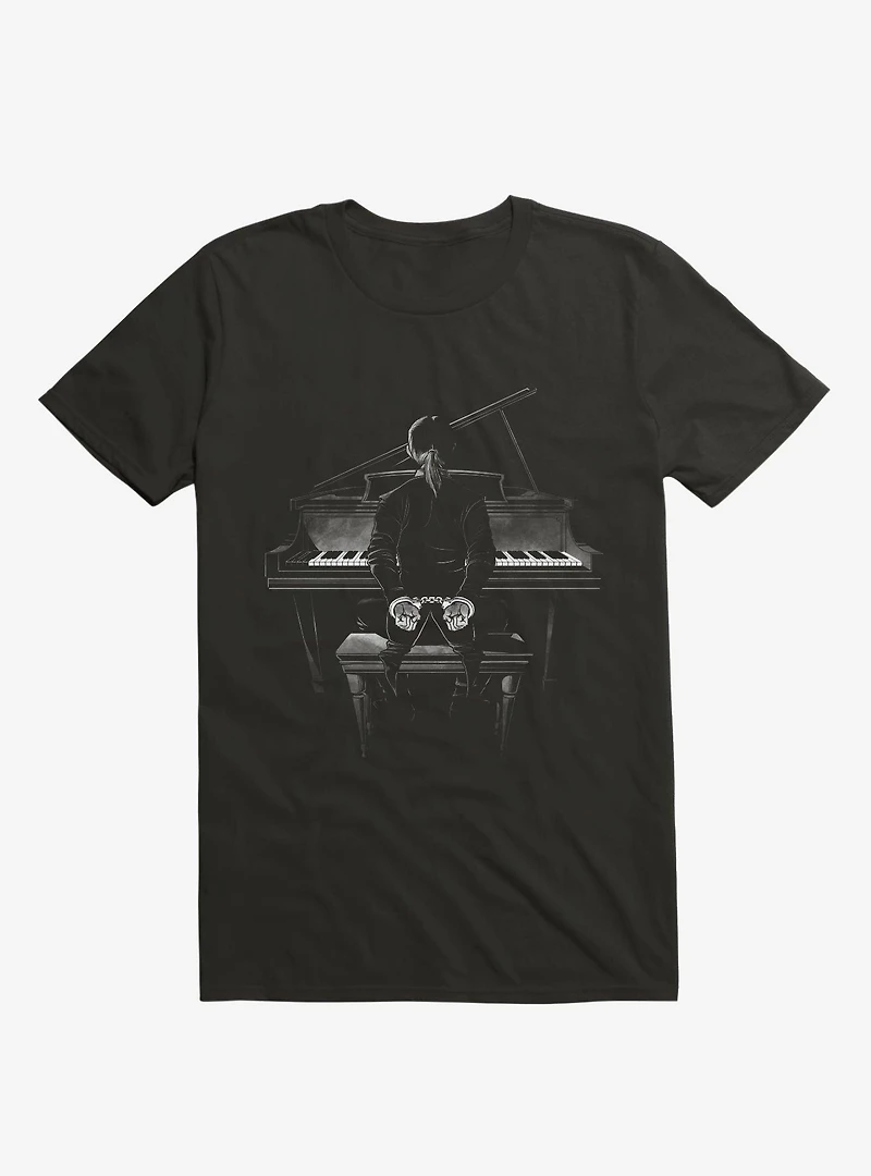 Locked Piano Key T-Shirt