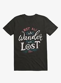 Not All Who Wander Are Lost Tolkien T-Shirt
