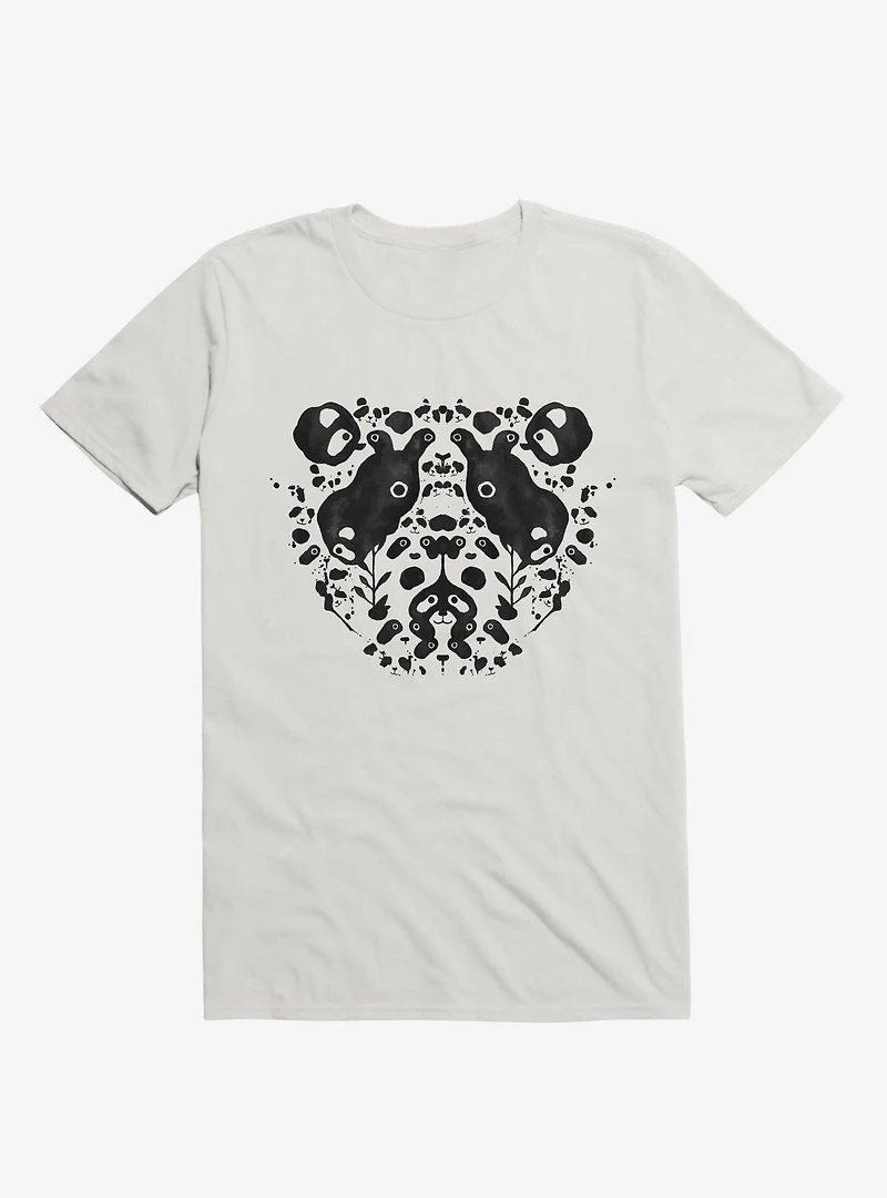 Rorschach Panda T-Shirt