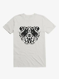 Rorschach Panda T-Shirt