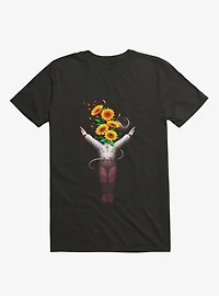 Sun Salutation Astronaut T-Shirt