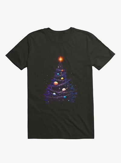 Christmas Cosmos Universe T-Shirt