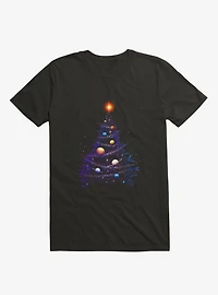Christmas Cosmos Universe T-Shirt