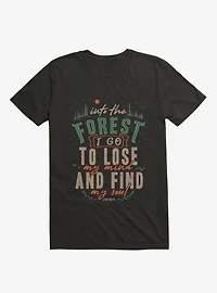 Into The Forest Find My Soul T-Shirt