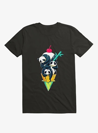 Panda Ice Cream T-Shirt