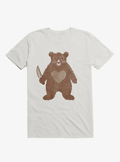 I Love You Bear T-Shirt