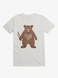 I Love You Bear T-Shirt