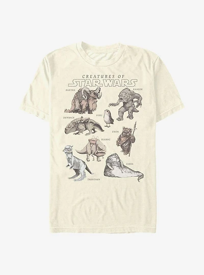 Star Wars Creatures T-Shirt