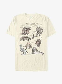 Star Wars Creatures T-Shirt