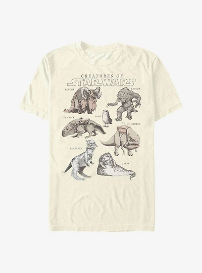 Star Wars Creatures T-Shirt