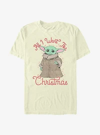 Star Wars The Mandalorian Christmas Child T-Shirt