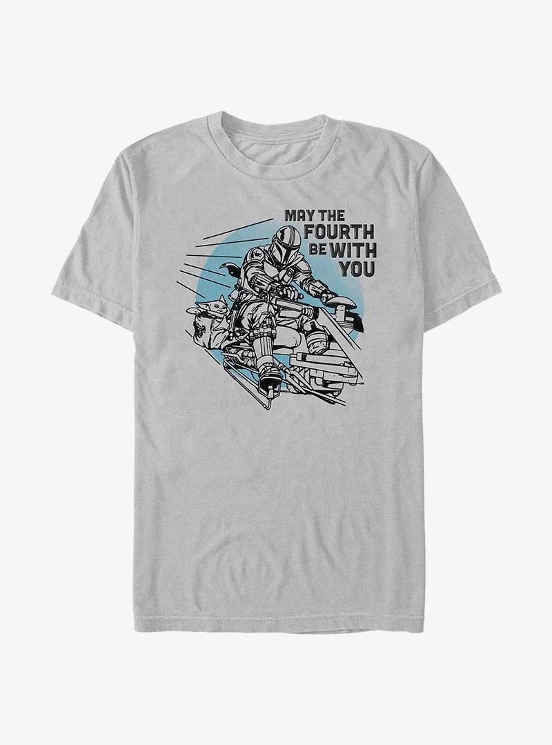 Star Wars The Mandalorian May Fourth T-Shirt