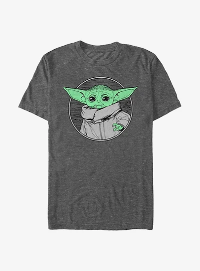Star Wars The Mandalorian Child Force T-Shirt