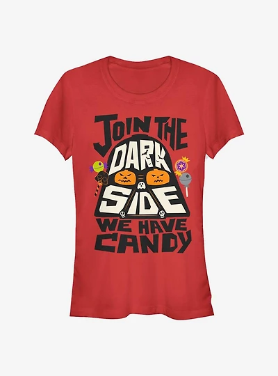 Star Wars Candy Vader Girls T-Shirt