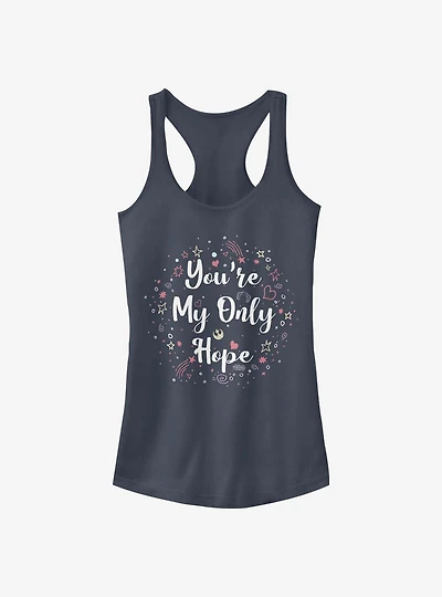 Star Wars Only Hope Girls Tank