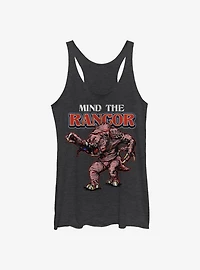 Star Wars Retro Rancor Girls Tank Top