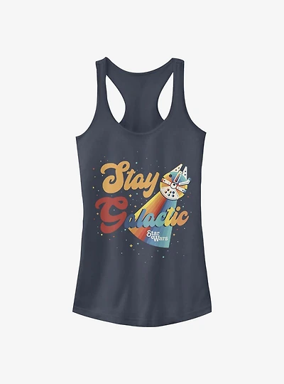 Star Wars Universe Of Love Girls Tank
