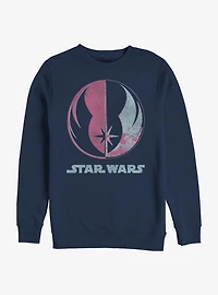 Star Wars Bright Jedi Symbol Sweatshirt