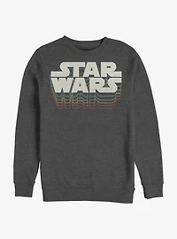 Star Wars Retro Gradient Logo Sweatshirt