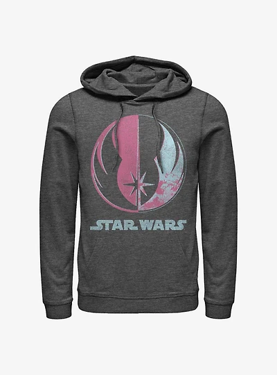 Star Wars Bright Jedi Symbol Hoodie