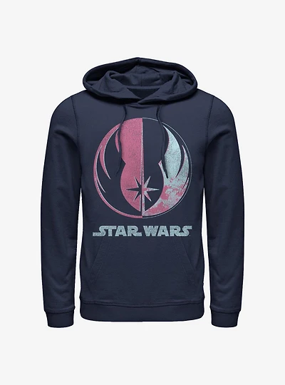 Star Wars Bright Jedi Symbol Hoodie