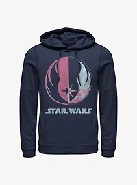 Star Wars Bright Jedi Symbol Hoodie
