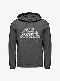 Star Wars Chrome Slant Logo Hoodie